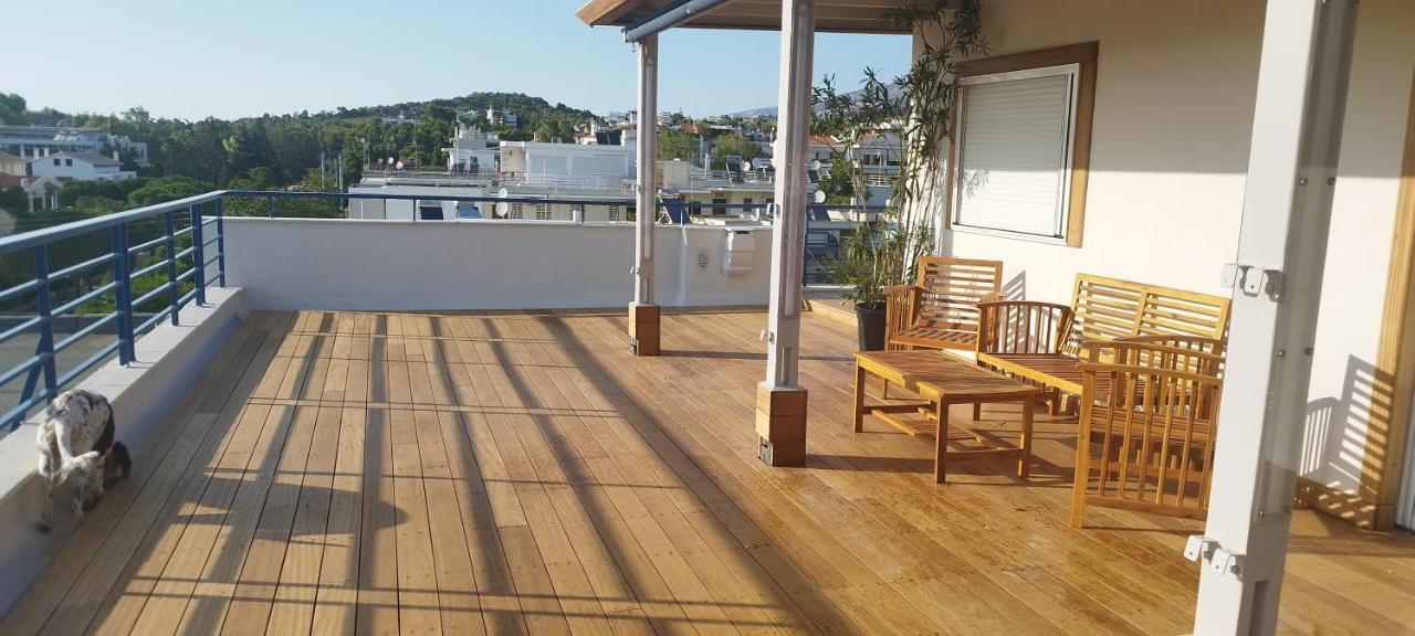 Best View In The Bay! Athens Exterior photo