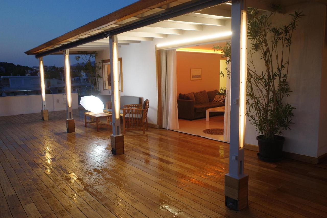 Best View In The Bay! Athens Exterior photo